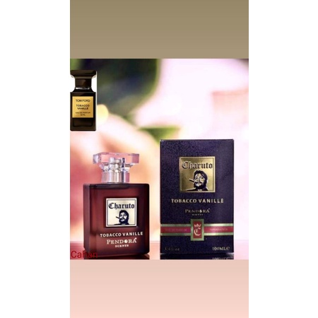 NƯỚC HOA DUBAI CHARUTO TOBACCO VANILLE CỦA PARIS CORNER(CÓ BILL VỚI VIDEO MUA HÀNG)