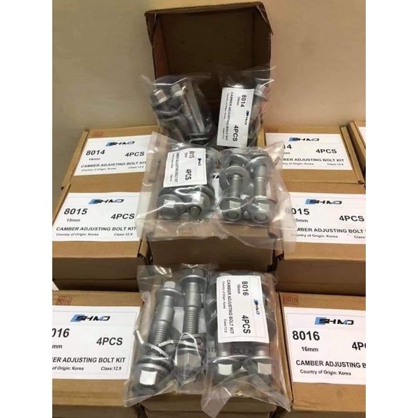 Ốc Camber Chuyên Dùng Chỉnh Góc Nghiêng Bánh Xe 12,14,15,16,17mm- FORCAR VIETNAM