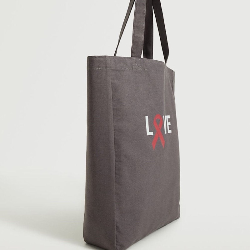 Túi Xách Vải Classic Mango