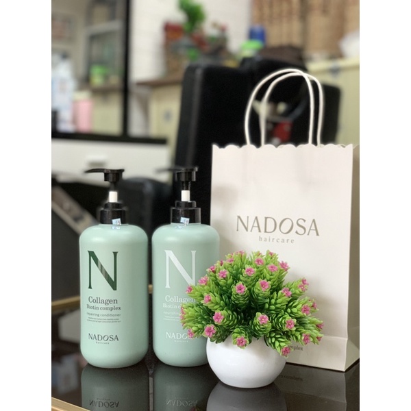 DẦU GỘI ĐẦU NADOSA SIÊU MỀM MƯỢT,PHỤC HỒI HƯ TỔN