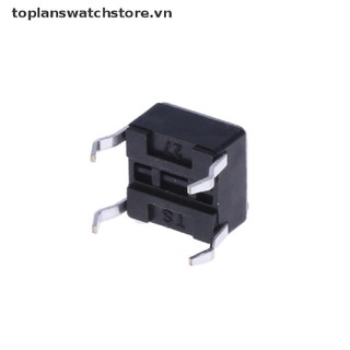 Set 20 Công Tắc Nút Nhấn 4 Chốt 6 * 6 * 5mm