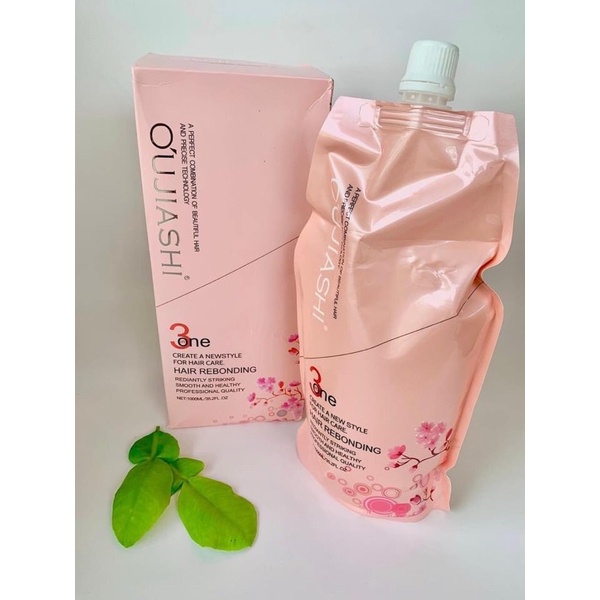 Duỗi Tóc Hoa Anh Đào Không Cần Dập Định Hình - Kem Duỗi Hoa Anh Đào 3in1