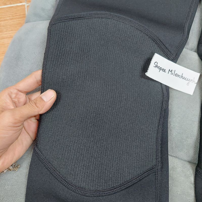 Áo lẻ, quần lẻ giữ nhiệt cho nam 45-80kg dày 3mm Dive&Sail D340136M/D 344137M cổ tay cam