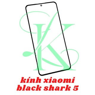 Kính XM black shark 5 ( kính ép black shark 5 )