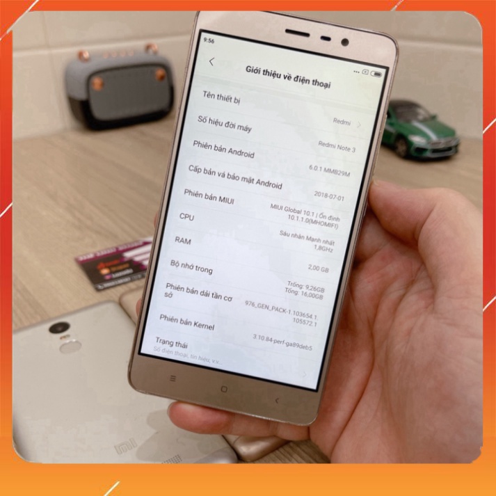 Điện thoại Xiaomi Redmi Note 3 Pro 2 Sim - Snap 650 Màn 5.5 inch (SALE HẤP DẪN )