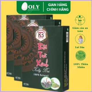 COMBO 3 Hộp Trà Xanh Giảm Mỡ Kelly Bùi Chính Hãng