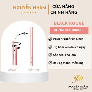 Kẻ Mắt BLACK ROUGE Power Proof Pen Liner ❤️ Kẻ Mắt Nước Chống Trôi