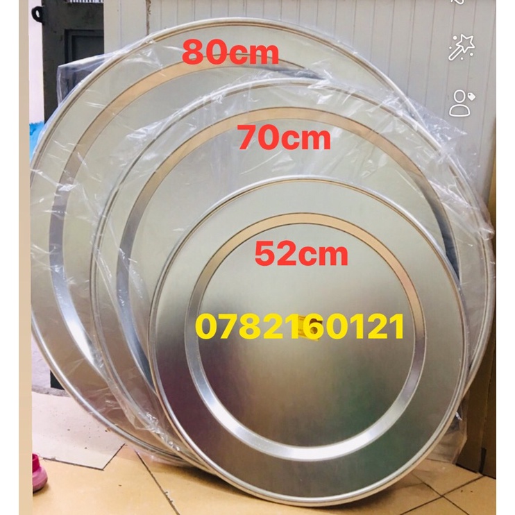 Combo bộ 3 mâm giá rẻ đường kính 52, 70, 80cm