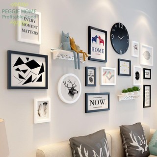 PEGGIEHOMEPhong Cách Bắc Âu Trang Trí Phòng Khách Tranh Sofa Nền Treo Tường Kết Hợp Đầu Giường Nhà Hàng Ins Nhỏ Tươi