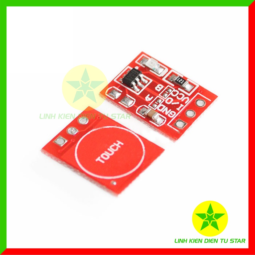 Module Cảm Ứng Chạm Tay TTP223