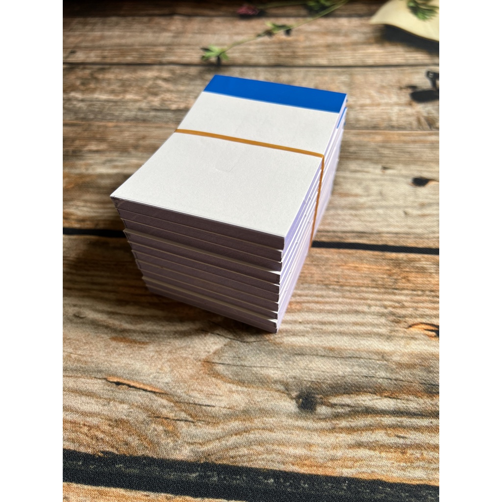 50 Cuốn Order 7x10cm 2 liên Có Kẻ Ô