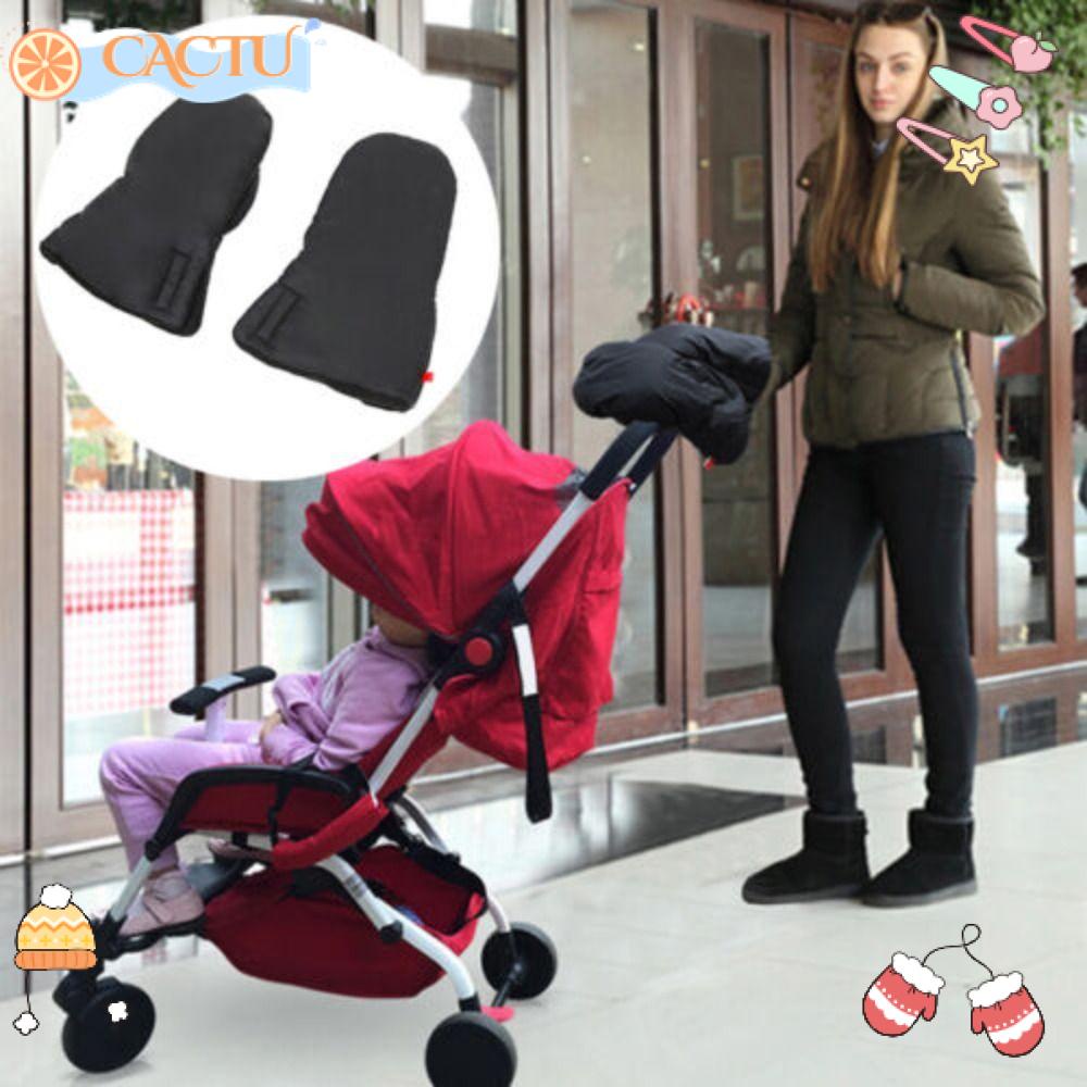 1 Đôi Găng Tay Vải Lông Cừu Dày Giữ Ấm Mùa Đông