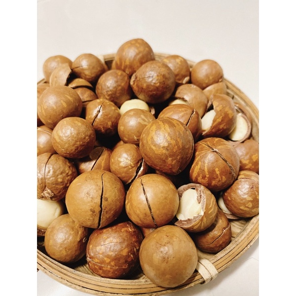 Hạt Macca nứt vỏ | 300-500gr | Đặc Sản Đà Lạt
