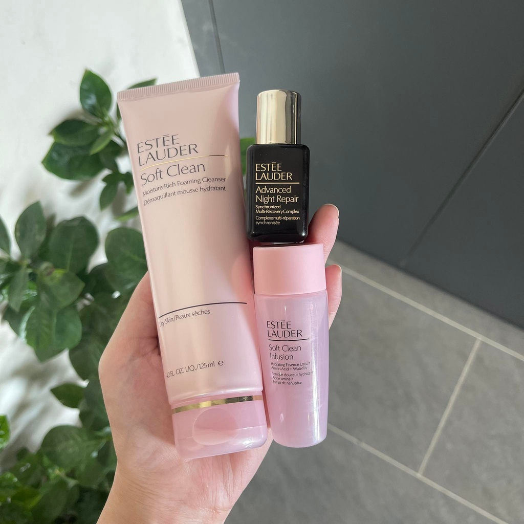 Set dưỡng da 3 món Estee Lauder (không box)