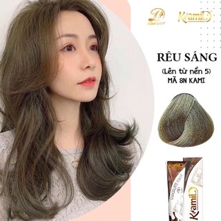 Thuốc nhuộm tóc Kami cân bằng, phủ bạc(không kèm trợ nhuộm)