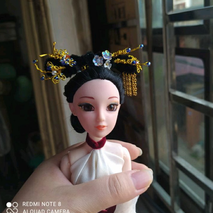 Búi tóc nhà Thanh