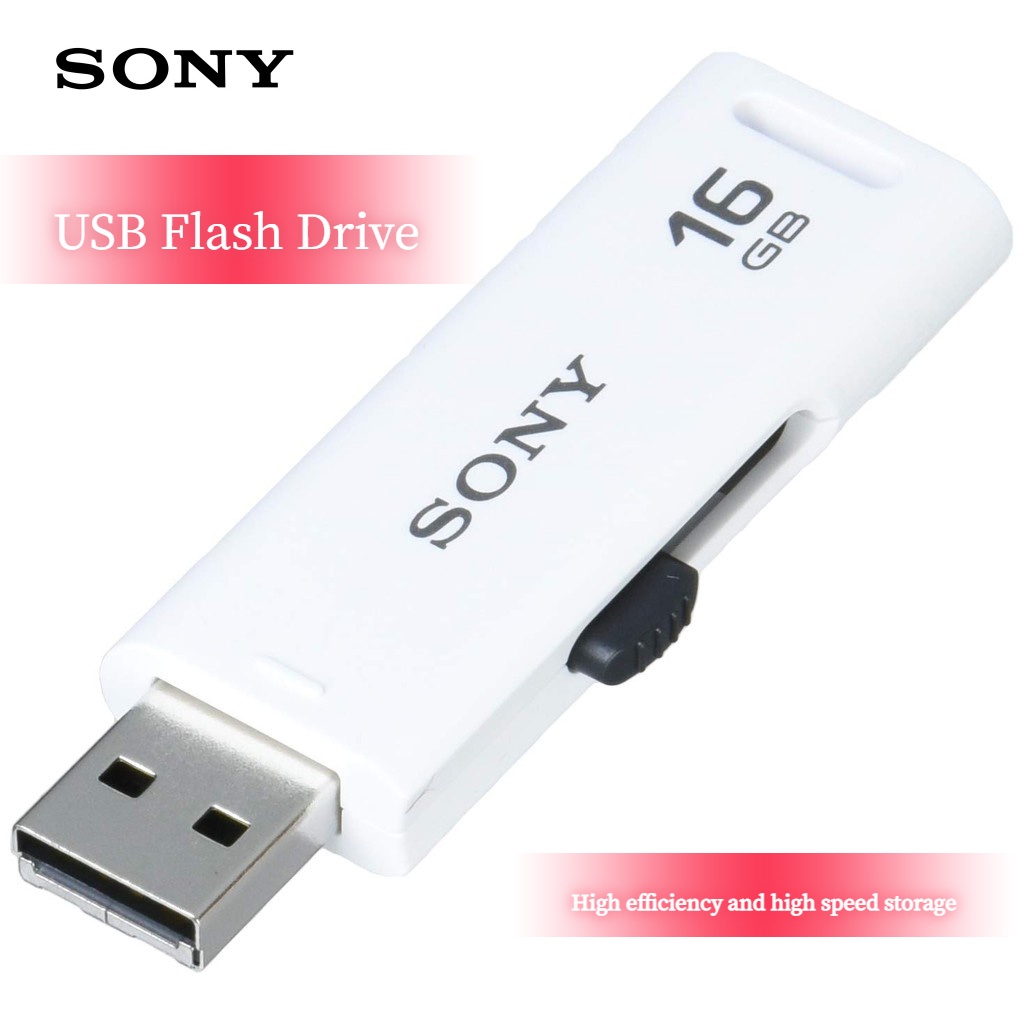 Usb 2.0 Lưu Trữ Dạng Bút mini Sony 2GB / 4GB / 8GB / 16GB / 32GB / 64GB