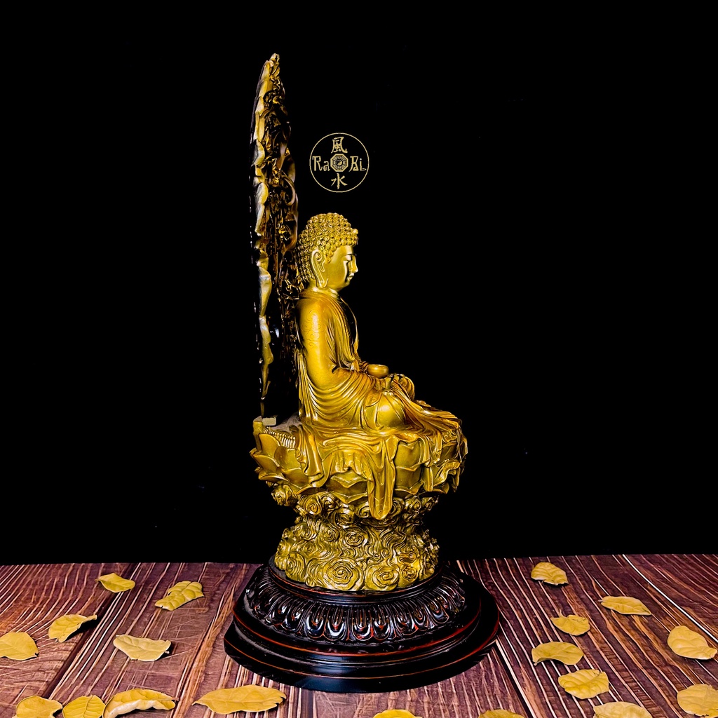 Đức Phật Bổn Sư Thích Ca Mâu Ni - Tượng Đồng Thờ Cúng Cao Cấp