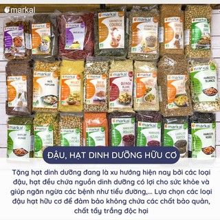 Hạt hữu cơ tách lẻ 100g cho bé ăn dặm từ 6m+.