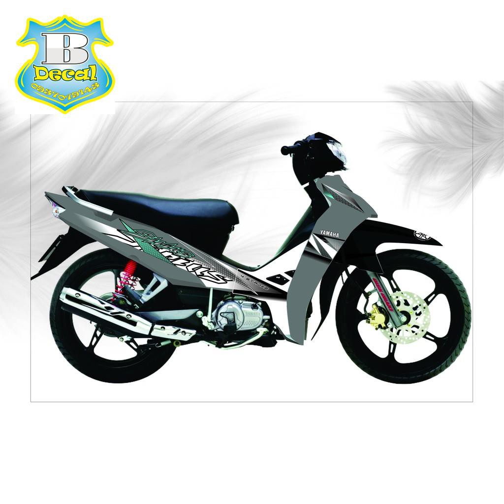 FREE SHIP + SALE SỐC +DECAL PVC 5 LỚP CHẤT LƯỢNG CAO Tem rời Sirius 4 màu