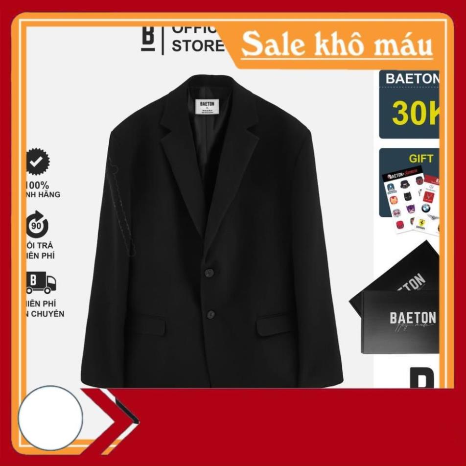 ## Áo khoác blazer nam form rộng có đệm vai, áo khoác nam phong cách Hàn Quốc hàng cao cấp 