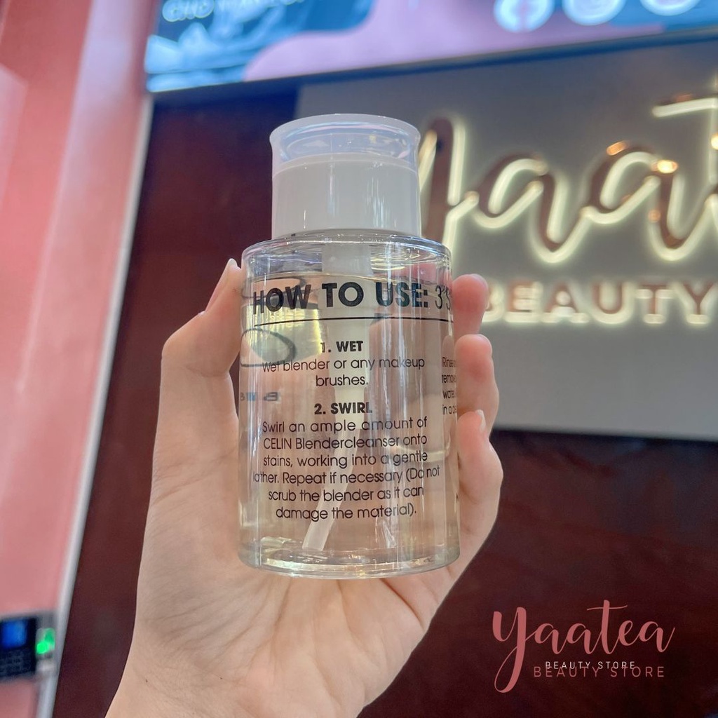 Dung dịch giặt mút nền Celin