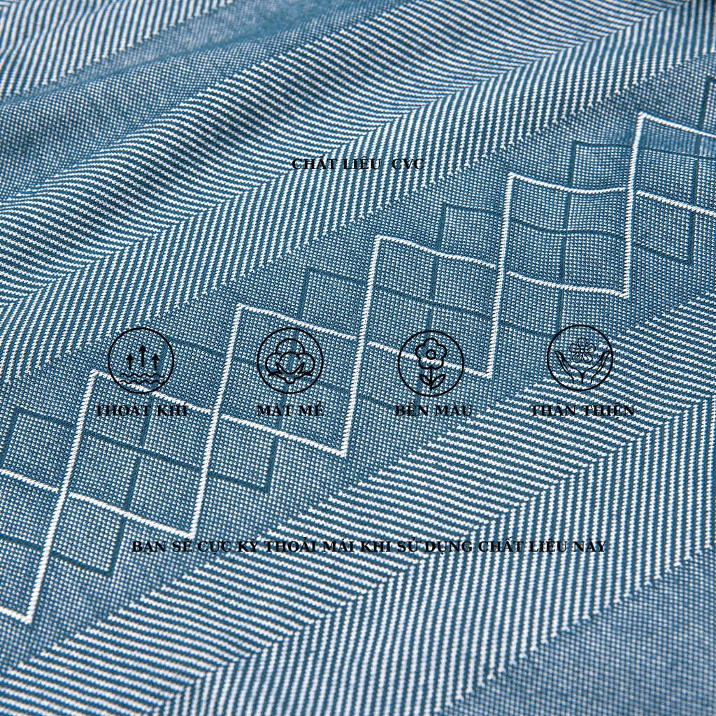 Áo thun nam trung niên cao cấp vải cotton xốp mặc mát thoải mái ATHUN18