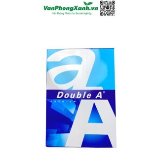 Giấy in A4 Double A ĐL 80 msg (1 ream 500 tờ)