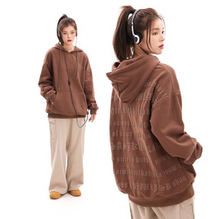 Áo Hoodie Make It Rain nỉ lót lông mềm "Kí tự" áo nỉ
