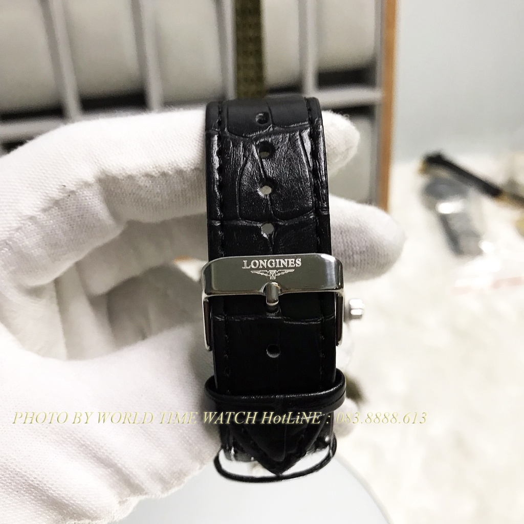 Đồng hồ nam LG 1146SA dây da cao cấp , full box, thẻ bảo hành 3 năm toàn quốc, kính sapphire chống xước chống nước
