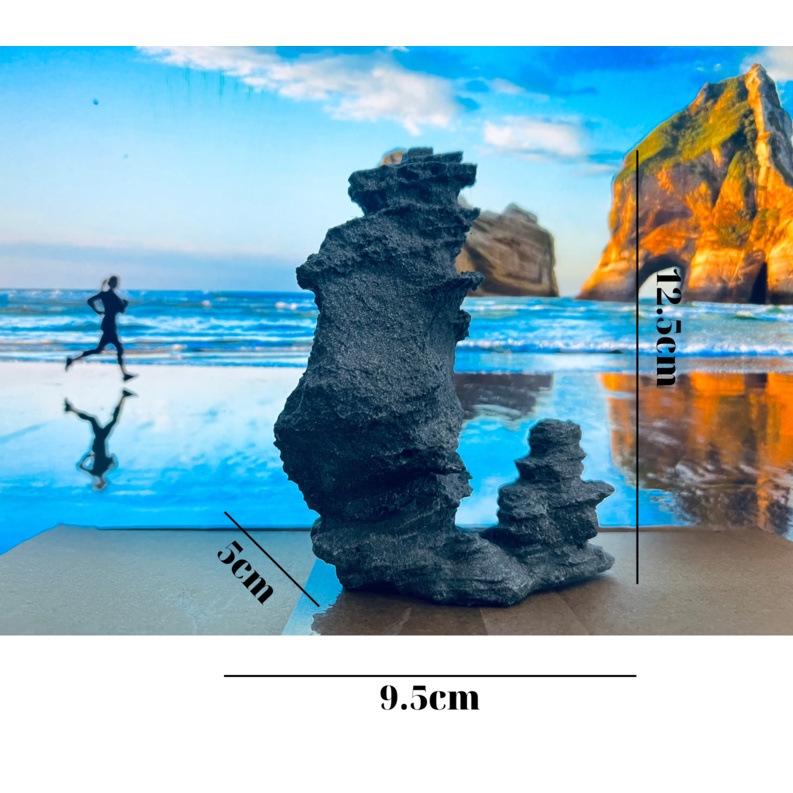 Đồi núi mô phỏng đá sa thạch