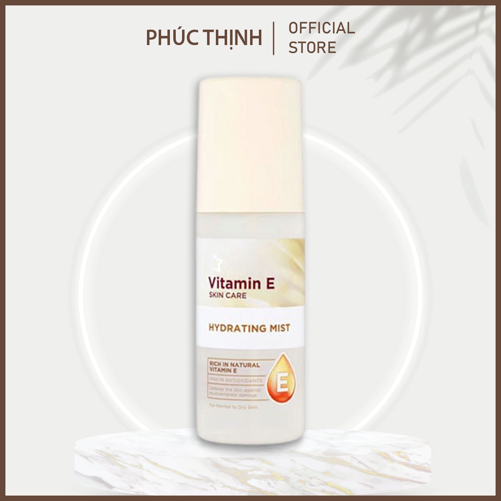 Xịt Khoáng Vitamin E Cho Da Khô Superdrug Vitamin E Skin Care Hydrating Mist