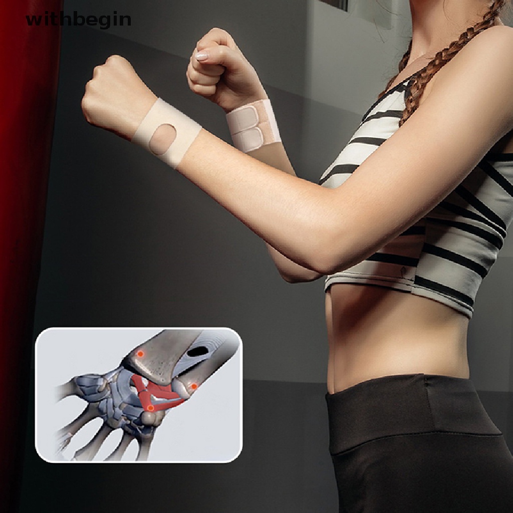 1 Đai Quấn Cổ Tay Có Thể Điều Chỉnh Hỗ Trợ Luyện Tập Yoga / Thể Hình