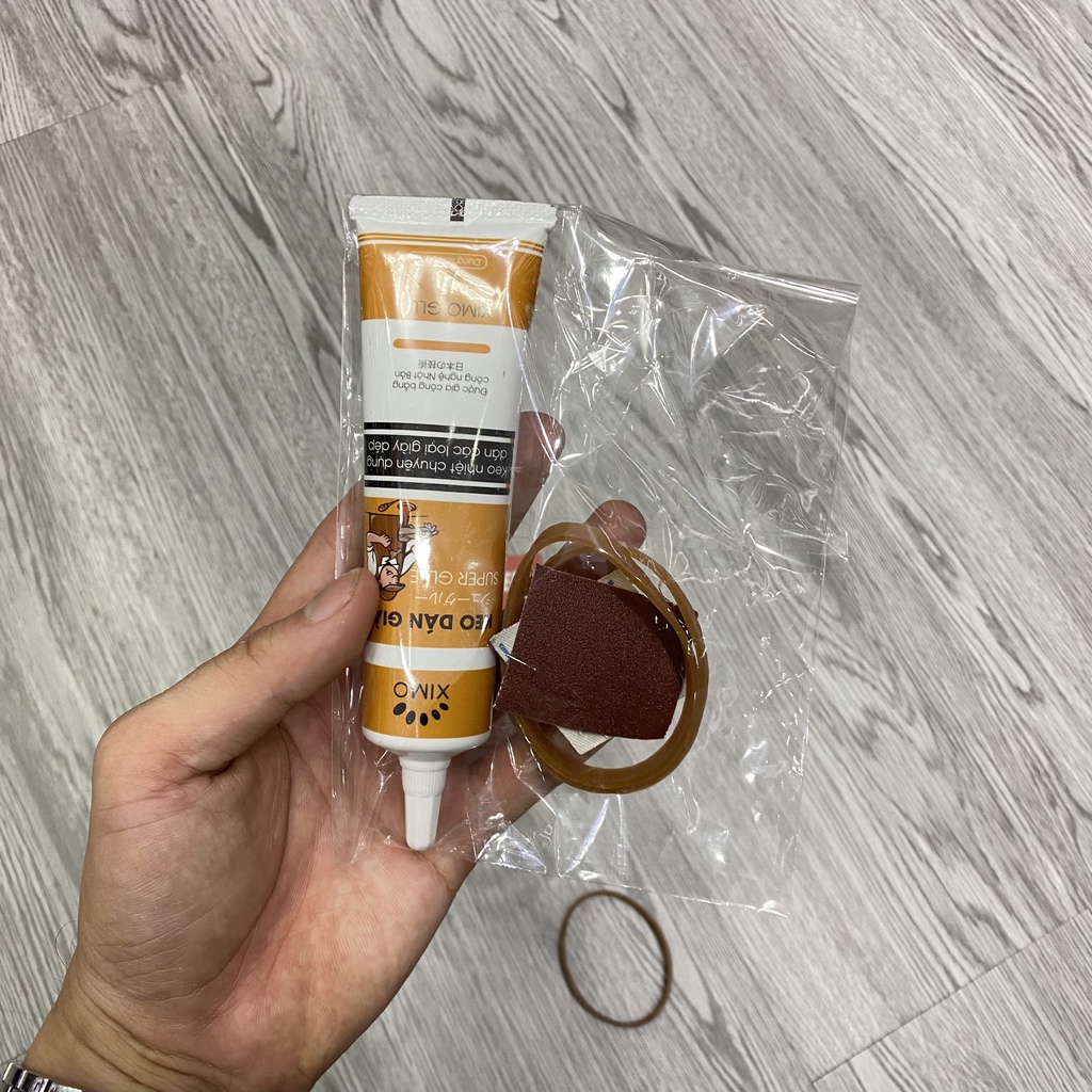 Keo dán đế giày thương hiệu Ximo - Hype Sneaker - Chất lượng cao cấp