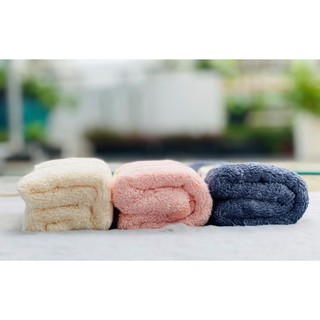 Khăn mặt sợi tre xuất Nhật (28x50cm), Set 3
