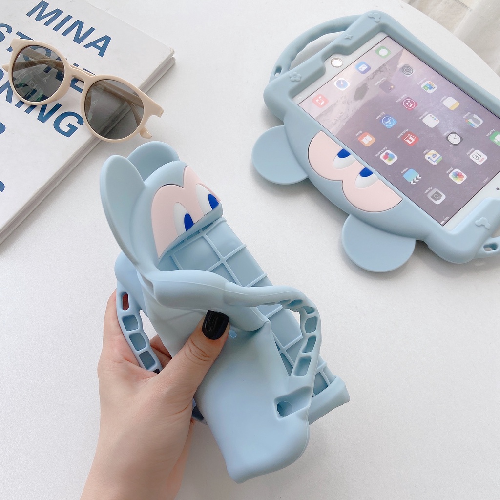 Bao Da Máy Tính Bảng In Hoạt Hình Disney Cho ipad 2 / 3 / 4 9.7 10.5 11 7.9 ipad 7th / 8th / 9th 9.7