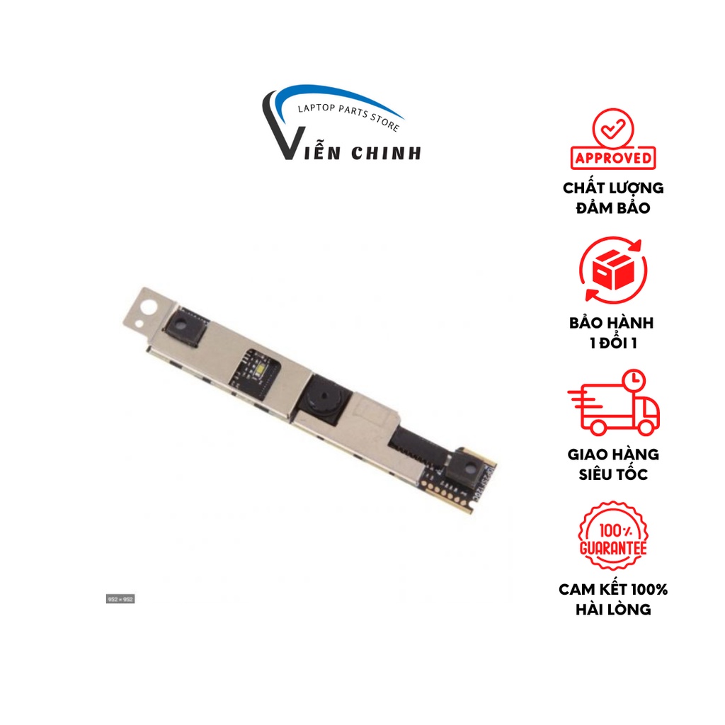 WEBCAM Dell Latitude E5430 E5440 E5530 E5540 E6220 E6230 E6320 E6330 E6430 E6440 E6530 E6540, Precision M4700 M4800