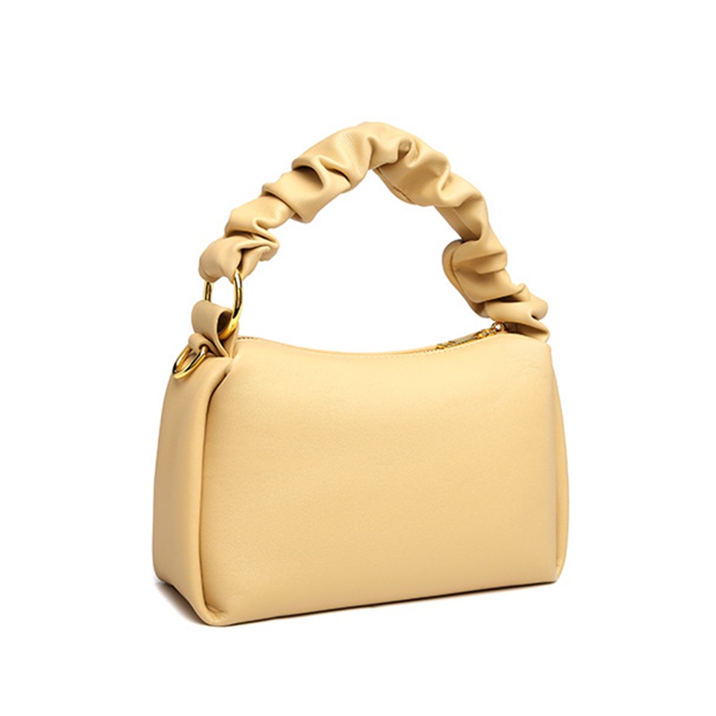 IELGY Túi Đeo Vai Màu Trơn Phong Cách Hàn Quốc Thời Trang Cho Nữ