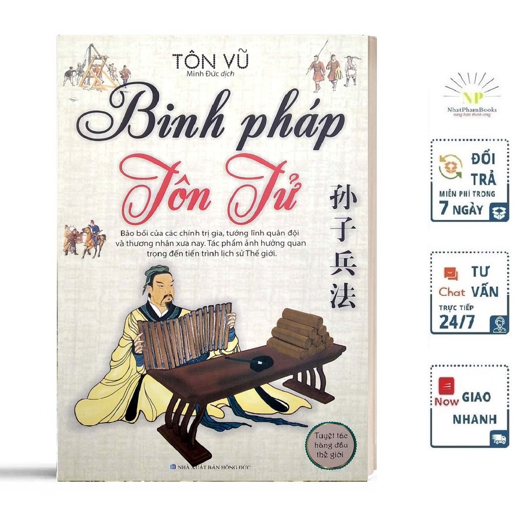Sách - Binh Pháp Tôn Tử - Tác giả:Tôn Vũ