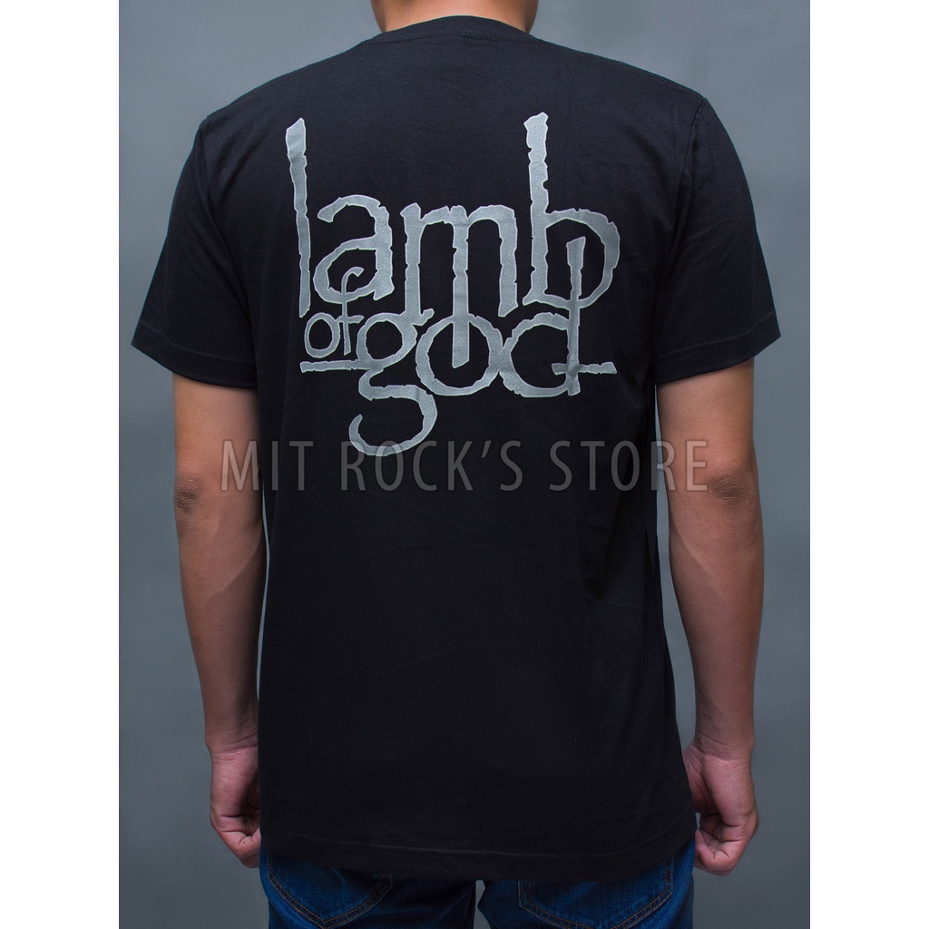 Áo Lamb of God  - Rock band tee - Áo Rock - Size S, M, L, XL, XXL - Áo Thái Lan