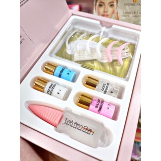 Bộ uốn mi wave colagen 6d/ 9d chống sun cháy mi
