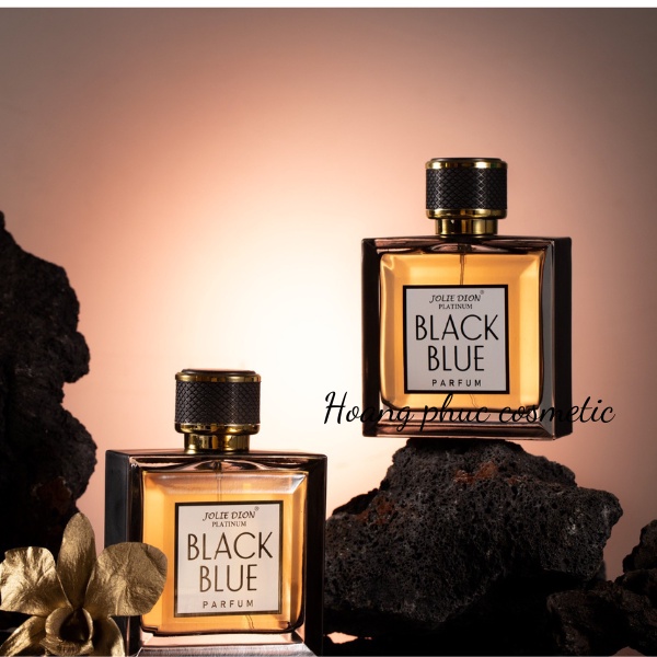 Nước hoa(Dầu thơm) nam Black Blue chính hãng thơm lâu,hương gỗ -  Singapore  - Jolie Dion-EDP - 100ml [Mua bán lẻ & sỉ]