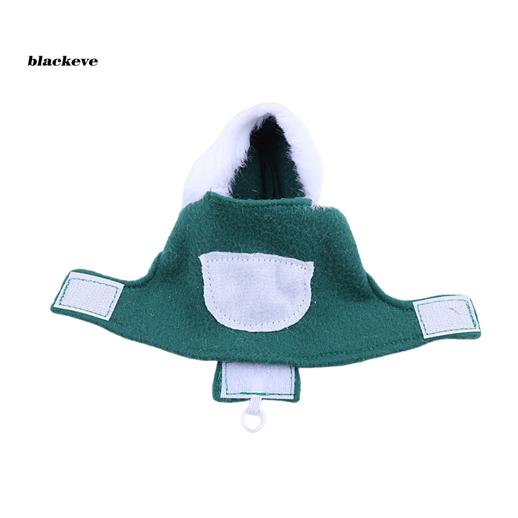 Bl- Áo Khoác Lông Hóa Trang Chú Ếch Đa Năng Cho Vẹt