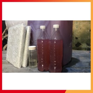 Nhựa sợi composite Combo 2kg nhựa 2M sợi thủy tinh tặng kèm thêm chất xúc tác và chổi quét