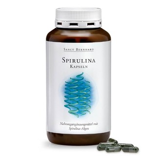 Tảo Sacnt Bernhard Spirulina lọ 360v