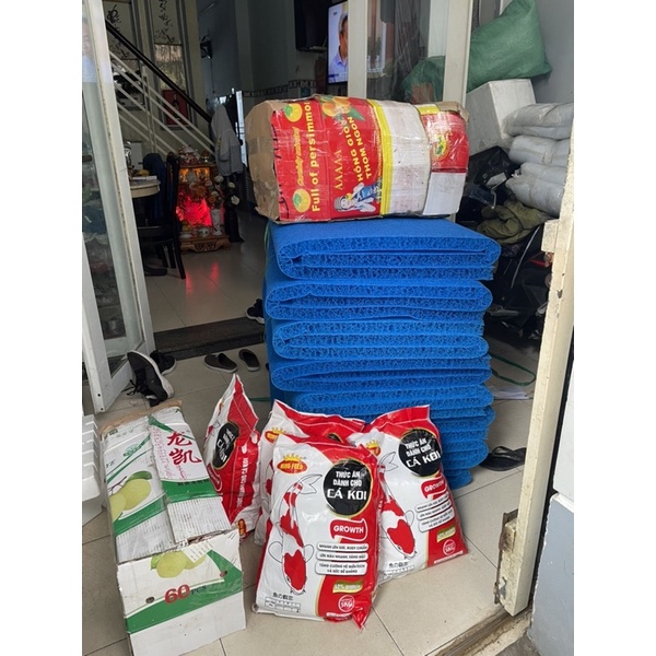 Thức ăn cá Koi KINGFEED bao 5kg giá rẻ tăng trưởng tăng màu