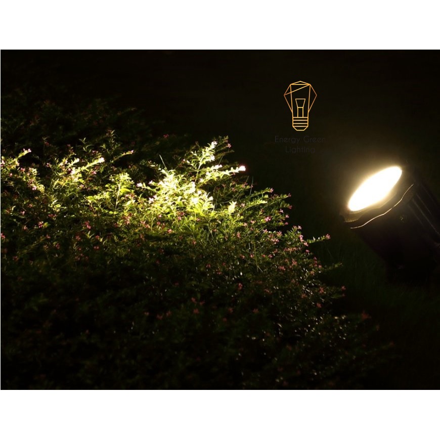 Đèn Rọi Cột,Rọi Cây,Rọi Tường Energy Green Lighting YGS005 - Chiếu Điểm Ngoài Trời - Công Suất 20w - Ánh Sáng Trắng,Vàng