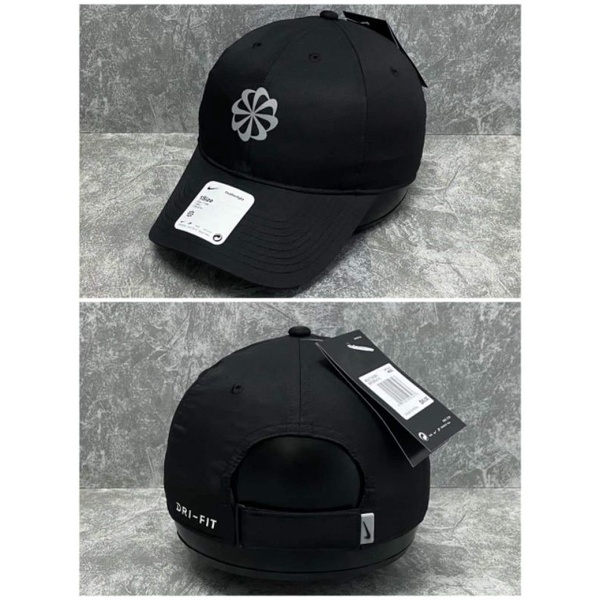 Nón lưỡi trai chính hãng NI KE  HERITAGE hai màu cơ bản, phối lưới thoáng mát, chất lượng cao cấp, quai cài dán.