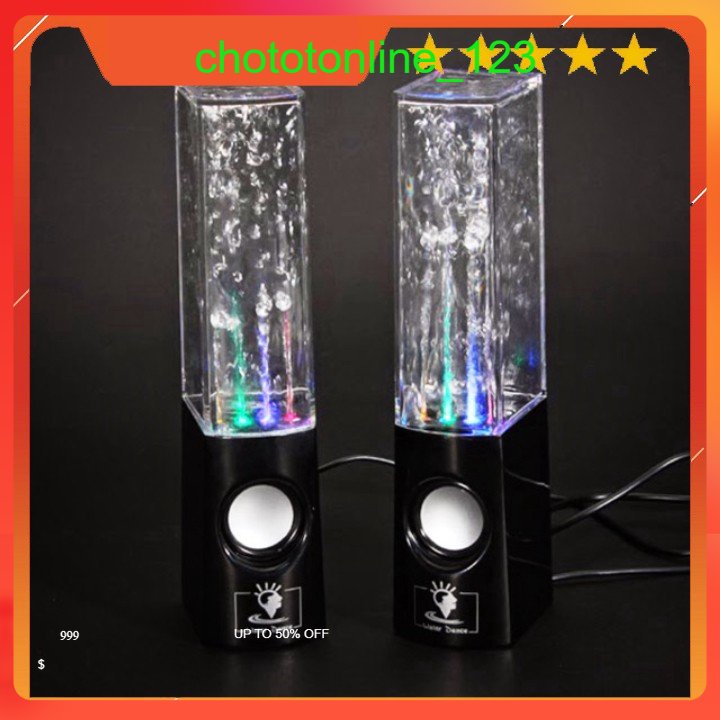 Loa nhạc nước dancing water hiệu ứng phun nước theo điệu nhạc