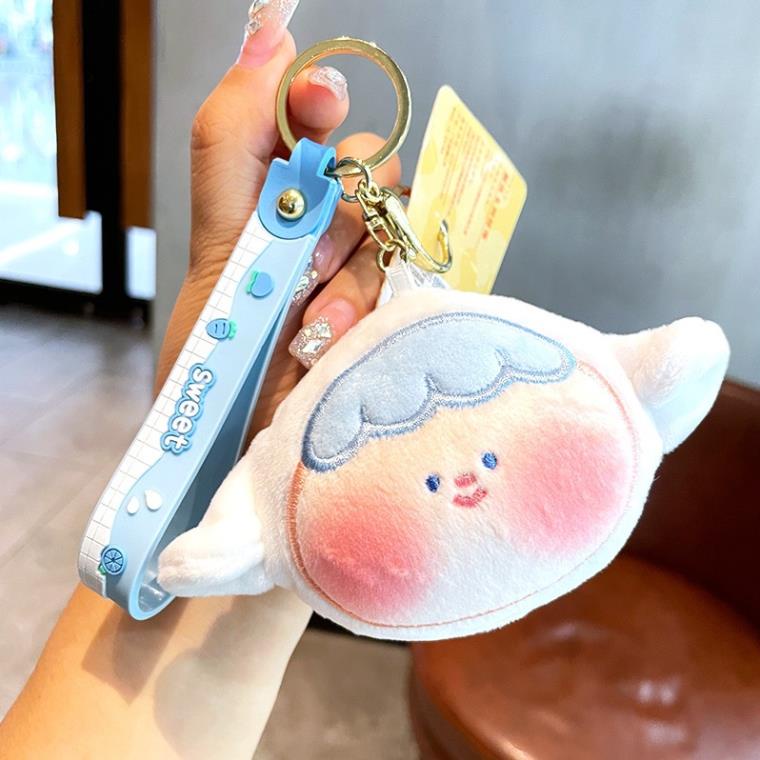 Móc Khóa, Móc Treo Ô Tô, Quà Tặng Gấu Bông Squishy, Màu Sắc Đẹp, Rõ Nét, Hình Siêu Dễ Thương, Nhẹ Nhàng, Dễ Phối Đồ